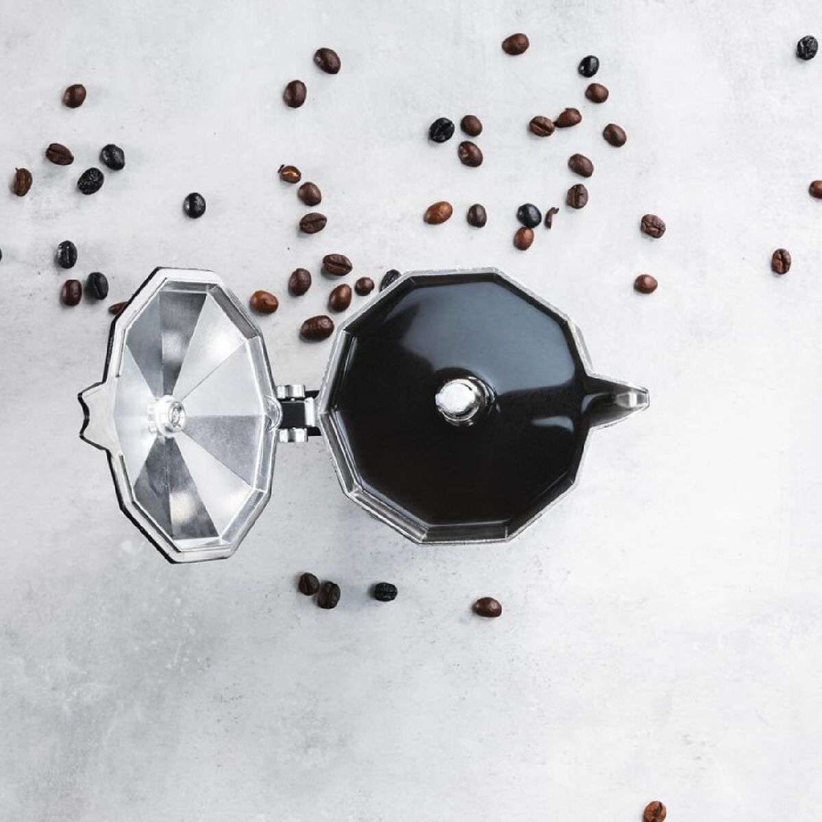 Classic Moka Pot — Red Edition