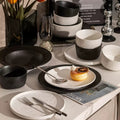 "Stone" Dinnerware Set - 24 Pieces