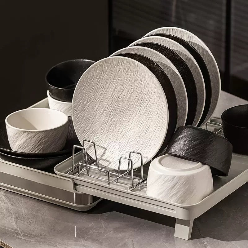 "Stone" Dinnerware Set - 24 Pieces