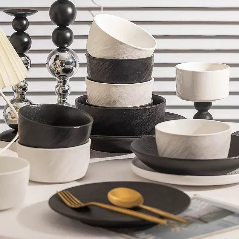 "Stone" Dinnerware Set - 24 Pieces