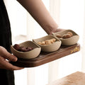 Appetizer Serving Set - 3 Pieces