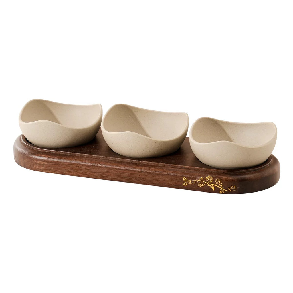 Appetizer Serving Set - 3 Pieces