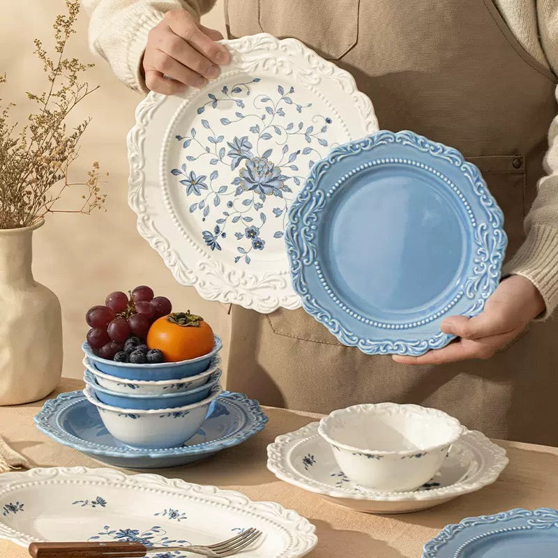 "Floral" Dinnerware Set – 31 Pieces