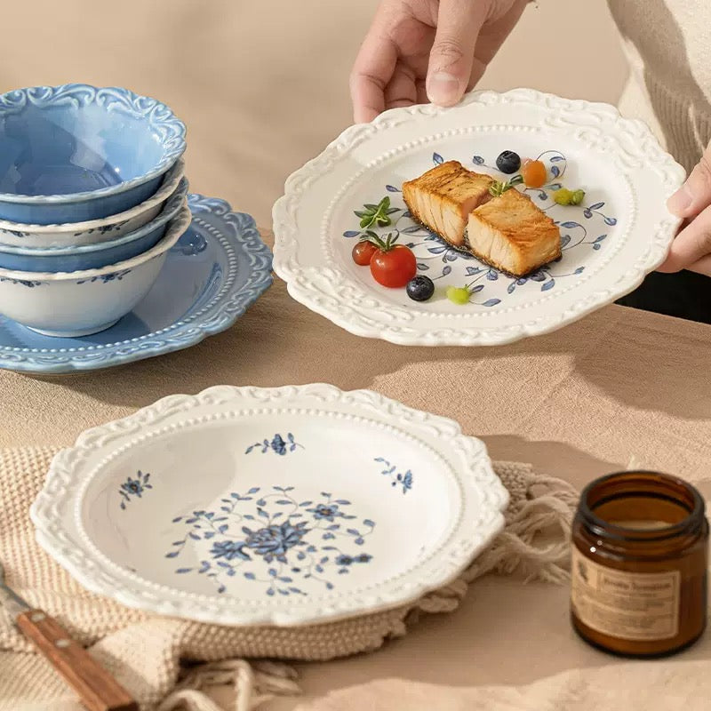 "Floral" Dinnerware Set – 31 Pieces