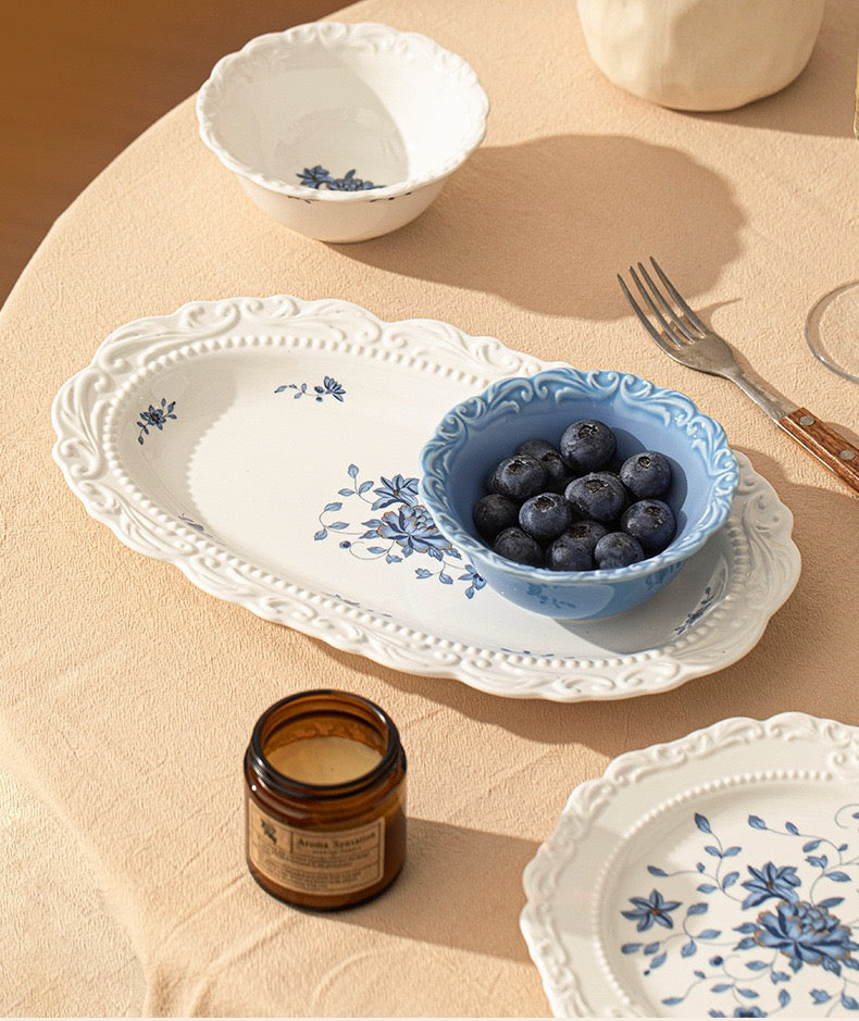 "Floral" Dinnerware Set – 31 Pieces