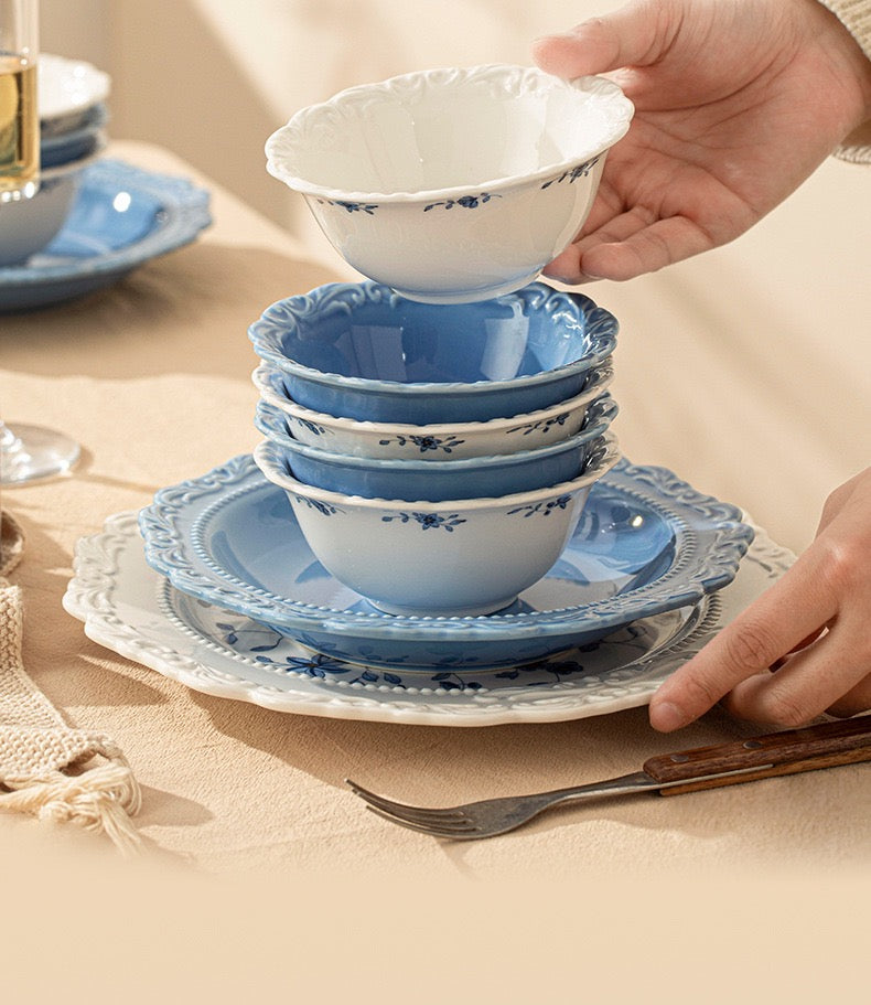 "Floral" Dinnerware Set – 31 Pieces
