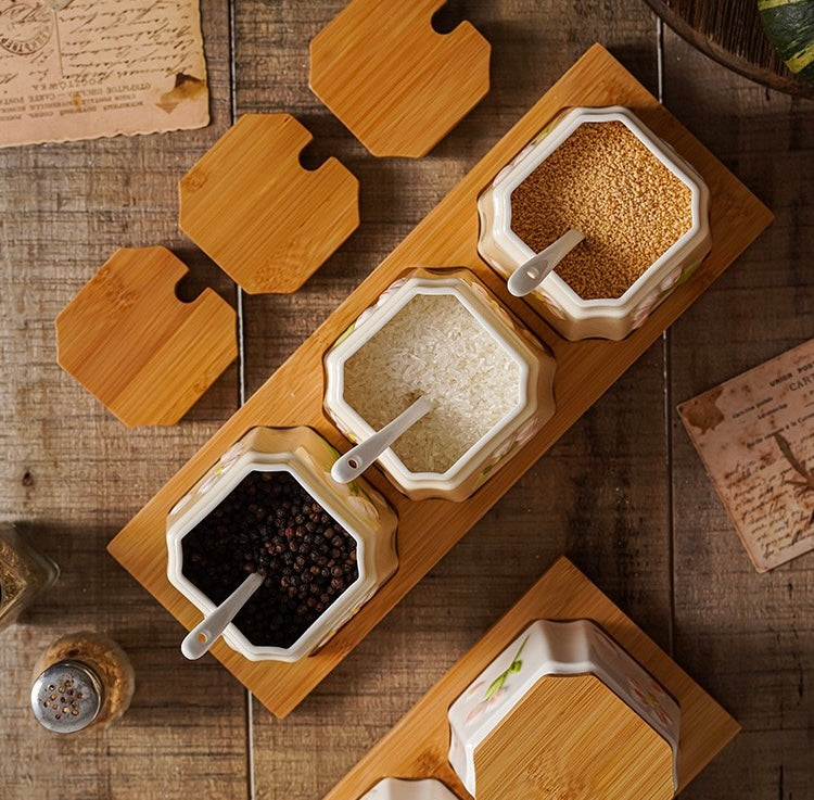 Spice Jar Set - 3 Piece