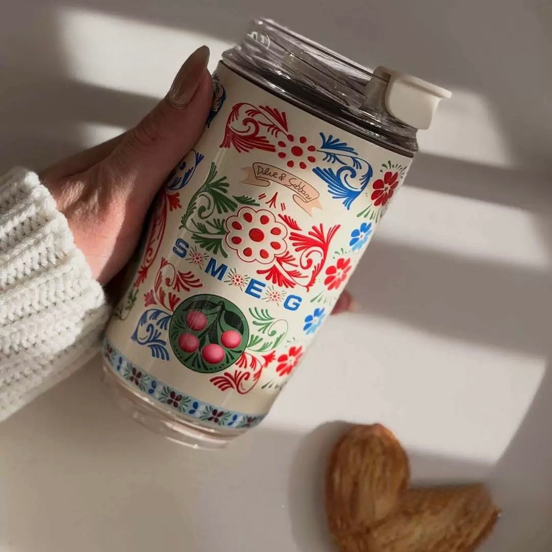 SMEG x Dolce & Gabbana - Inspired design Tumbler