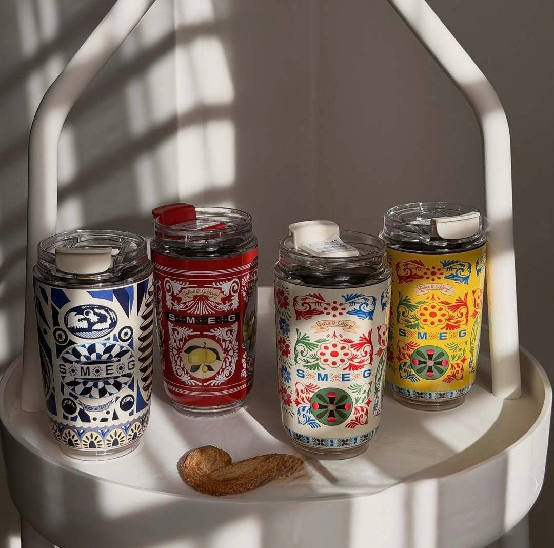 SMEG x Dolce & Gabbana - Inspired design Tumbler