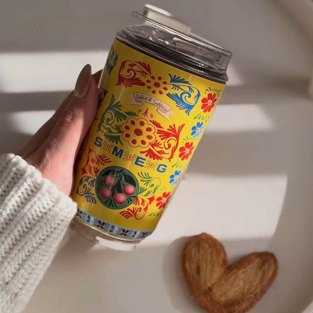 SMEG x Dolce & Gabbana - Inspired design Tumbler