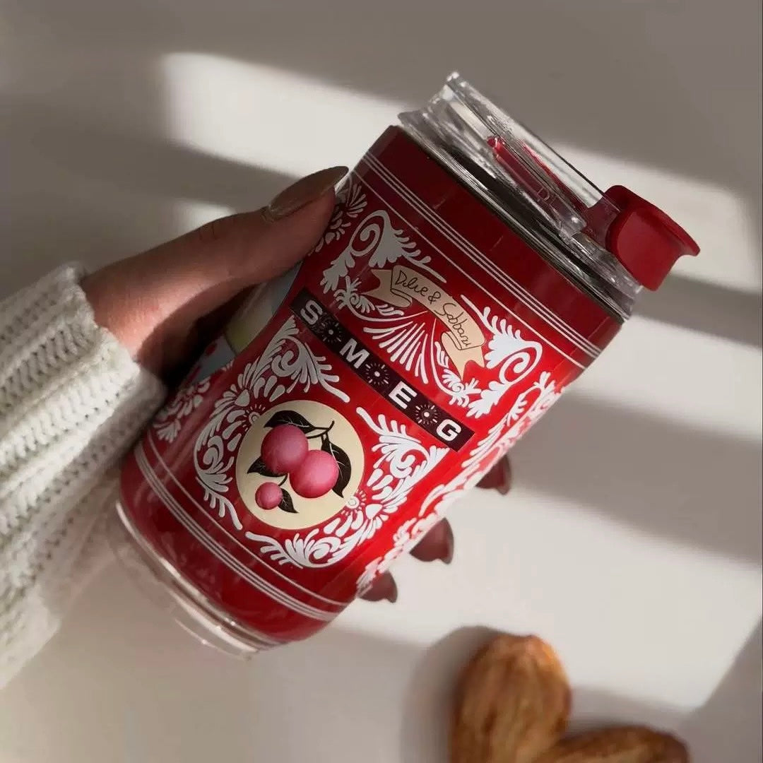 SMEG x Dolce & Gabbana - Inspired design Tumbler