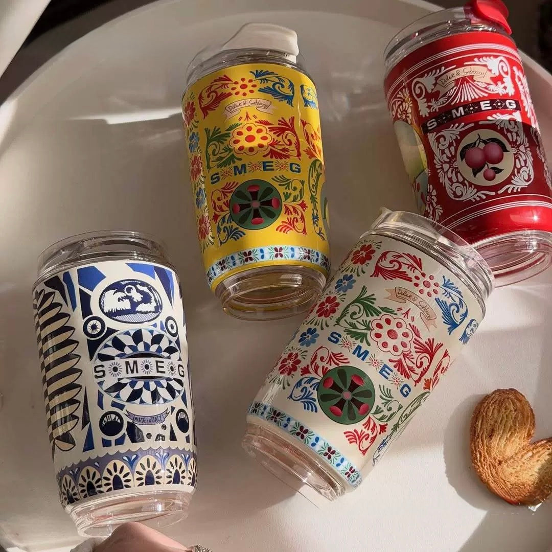 SMEG x Dolce & Gabbana - Inspired design Tumbler