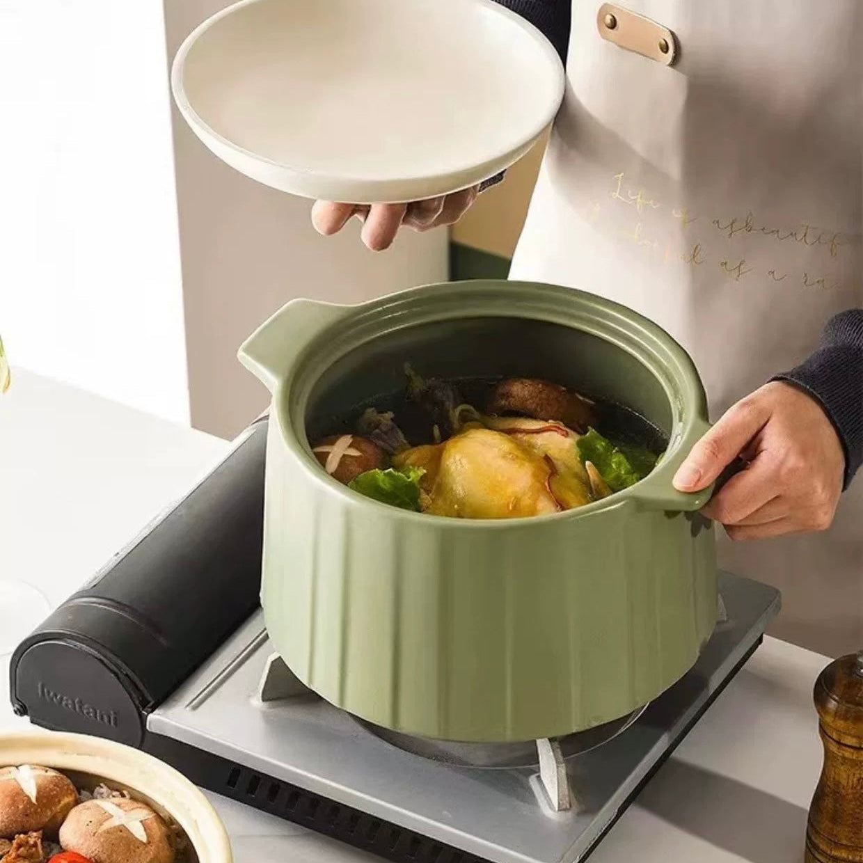 "da Terra Cottage" Ceramic Pot Collection