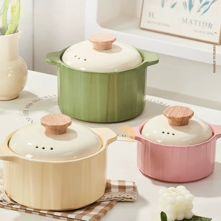 "da Terra Cottage" Ceramic Pot Collection