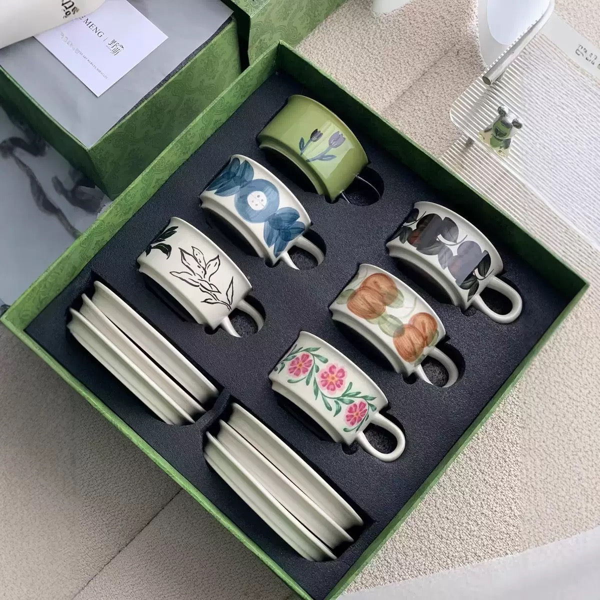 "Botany Edition" Tea Gift Set - 6 Persons