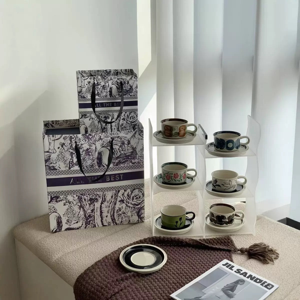 "Botany Edition" Tea Gift Set - 6 Persons