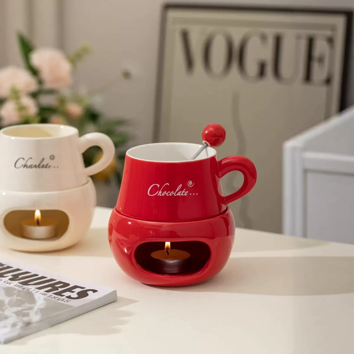 "Cozy Moment" Fondue Set