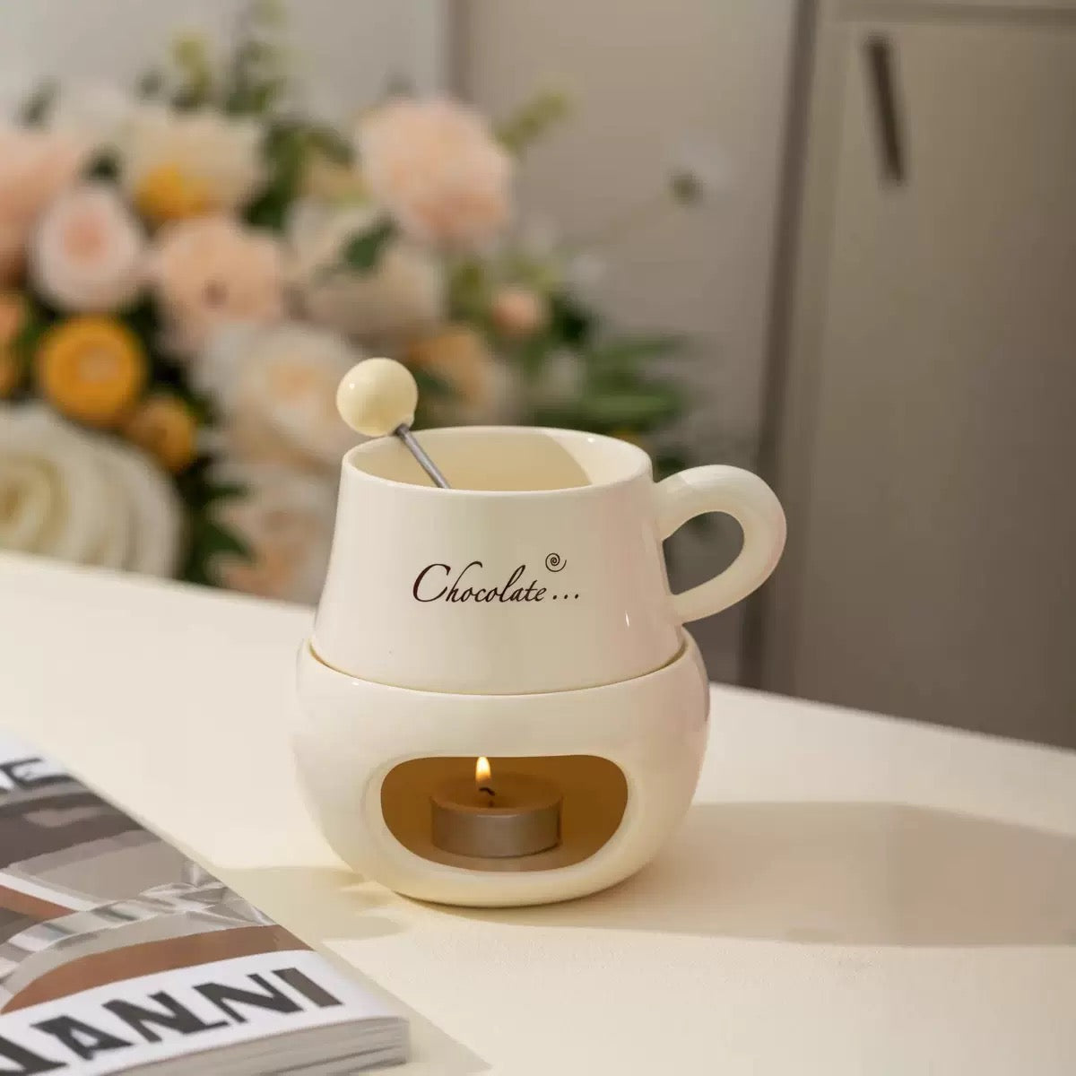 "Cozy Moment" Fondue Set