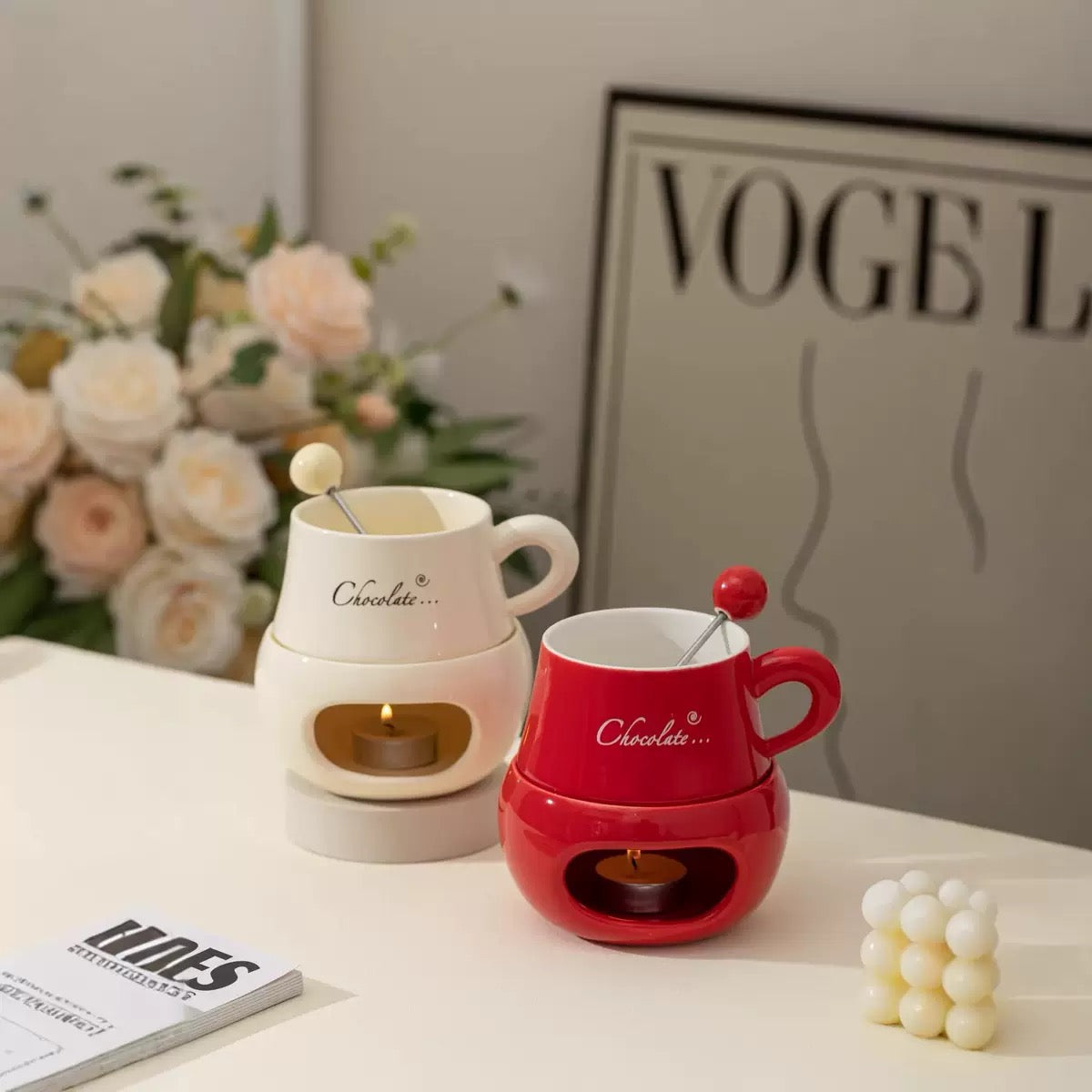 "Cozy Moment" Fondue Set