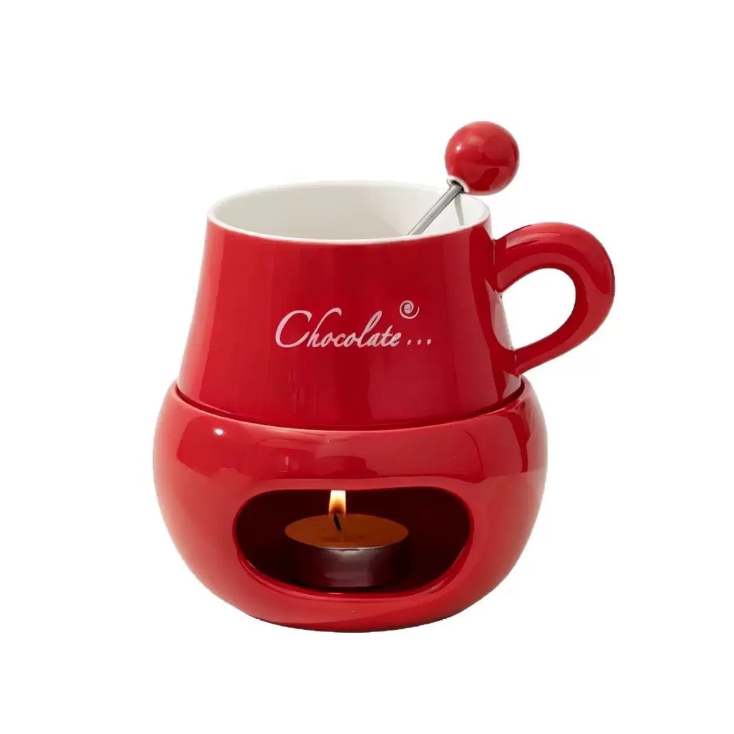 "Cozy Moment" Fondue Set