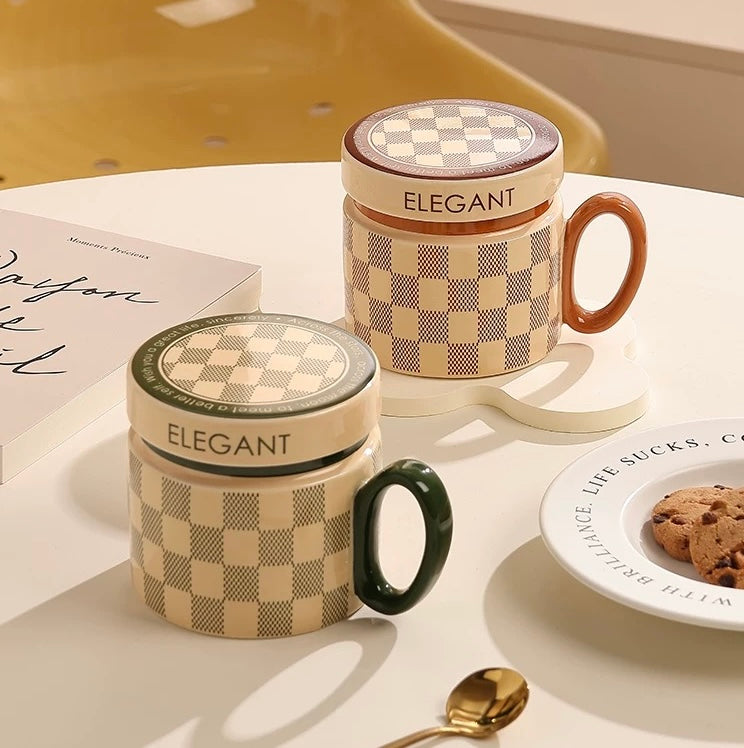 Aesthetic Ceramic Mug