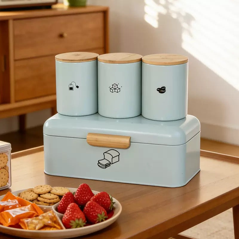 "Scandi-Mint" Kitchen Set