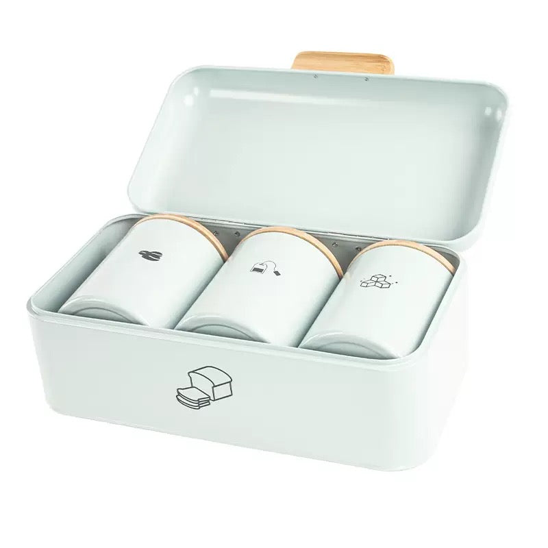 "Scandi-Mint" Kitchen Set