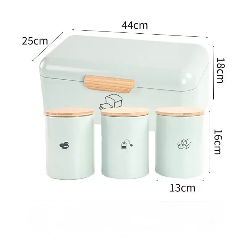 "Scandi-Mint" Kitchen Set