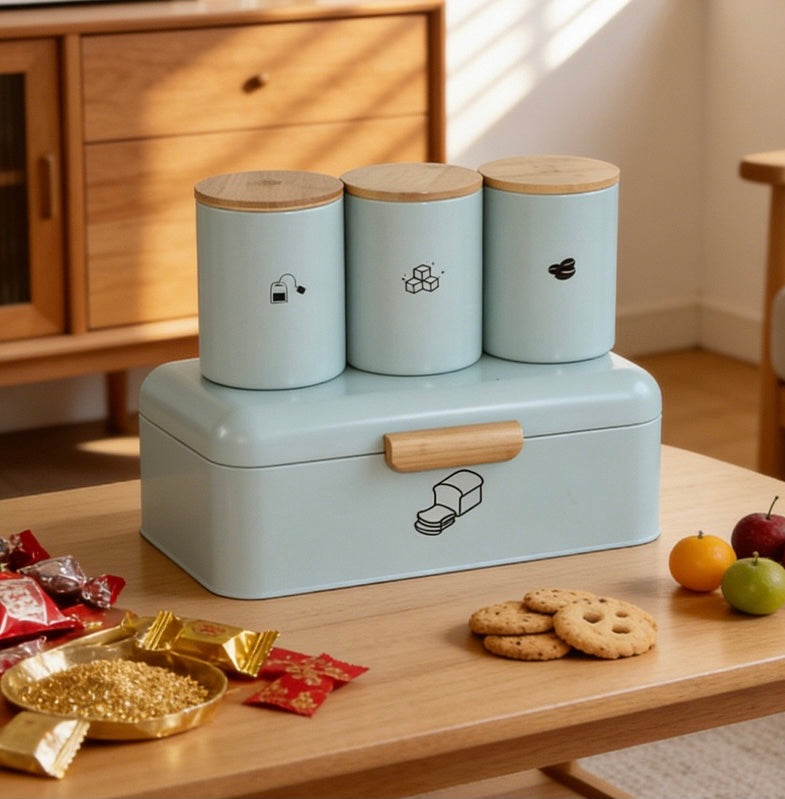 "Scandi-Mint" Kitchen Set